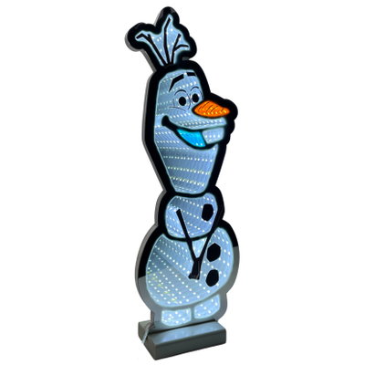 LED Deko 'Olaf', Infinity, Höhe ca. 40 cm LED Deko 'Olaf', Infinity, Höhe ca. 40 cm