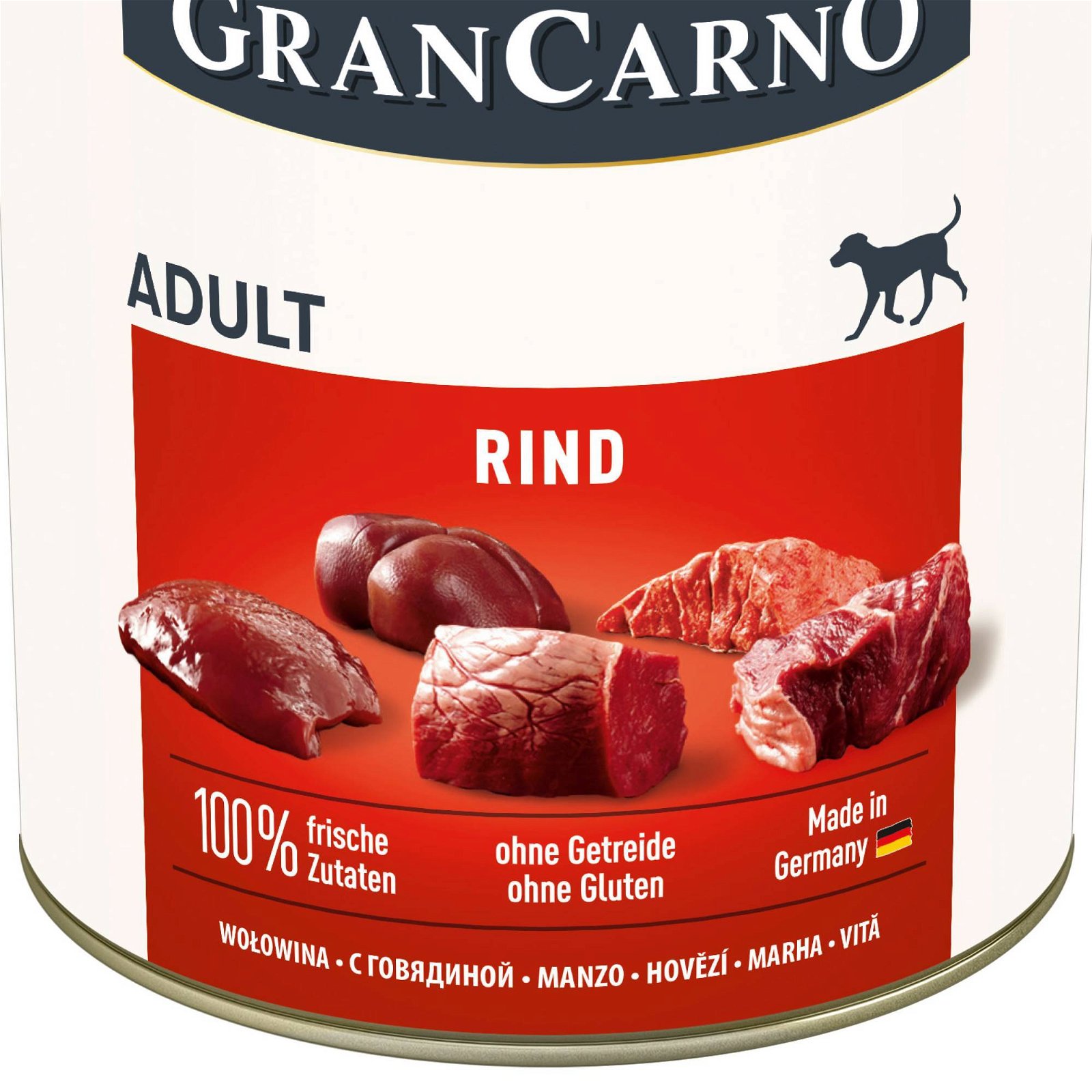 Hundefutter 'Animonda Cran Carno ® Adult', Rindfleisch pur