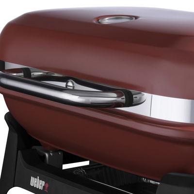 Weber Elektrogrill 'Lumin Compact', rot Weber Elektrogrill 'Lumin Compact', rot
