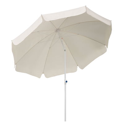 Mittelstockschirm 'Ibiza', Ø 240 cm, natur Mittelstockschirm 'Ibiza', Ø 240 cm, natur