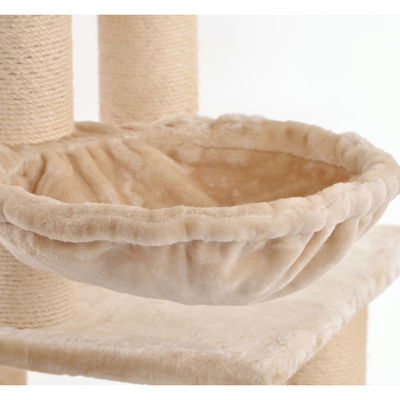 Silvio Design XXL Katzenbaum 'Ginni', beige Silvio Design XXL Katzenbaum 'Ginni', beige