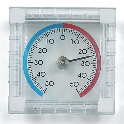 Fensterthermometer 7,5 cm Fensterthermometer 7,5 cm