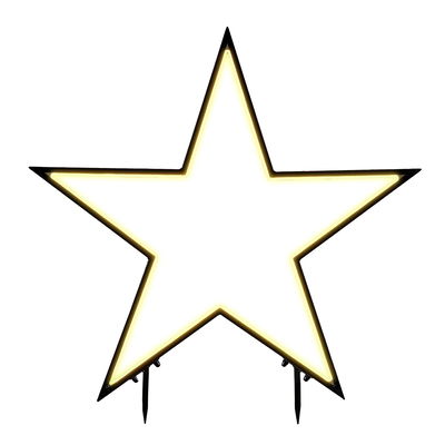 LED Stern zum Stecken, warmweiß, ca. Ø 90 x H 102 cm LED Stern zum Stecken, warmweiß, ca. Ø 90 x H 102 cm