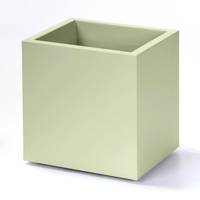 Euro 3 Plast Pflanztrog 'Kebe', grün, ca. 39,5 x 39,5 x H 39,5 cm Euro 3 Plast Pflanztrog 'Kebe', grün, ca. 39,5 x 39,5 x H 39,5 cm
