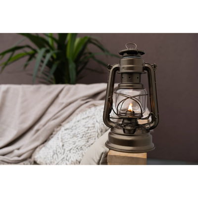 Sturmlaterne 'Baby Special 267', bronze, 26,5 x 13,5 x 15 cm Sturmlaterne 'Baby Special 267', bronze, 26,5 x 13,5 x 15 cm