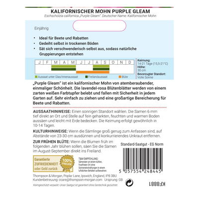 Thompson & Morgen Kalifornischer Mohn 