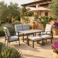 Kölle Loungesessel 'Kreta' inkl. Auflagen, grau Kölle Loungesessel 'Kreta' inkl. Auflagen, grau