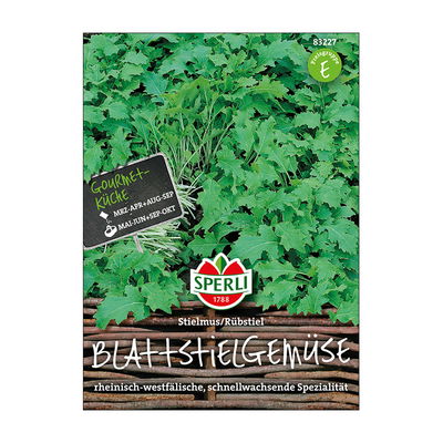 Gemüsesamen, Blattstielgemüse 'Stielmus' Gemüsesamen, Blattstielgemüse 'Stielmus'