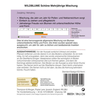 Wildblume Wintervogelfutter-Mischung Wildblume Wintervogelfutter-Mischung