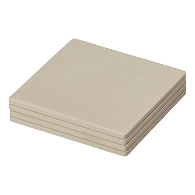 Enders Pizzastein, 4er-Set, braun, Cordierit, 1 x 19 x 10,9 cm