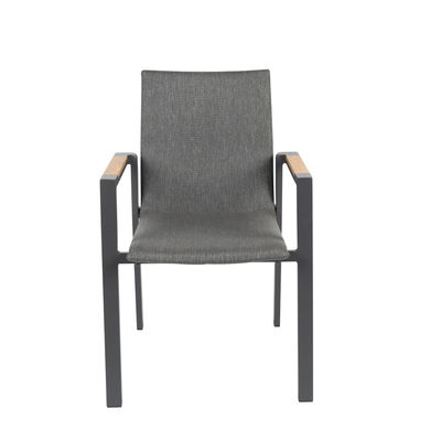 Alu-Stapelsessel Modena