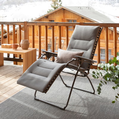 Lafuma Relaxsessel Evolution BeComfort, All-in-one-Set, silver