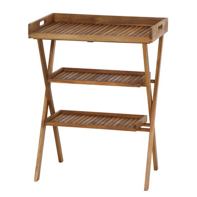 Tablett 'Caruna', Siena Garden, 3-teilig, Akazienholz, 91 x 70 x 45 cm Tablett 'Caruna', Siena Garden, 3-teilig, Akazienholz, 91 x 70 x 45 cm