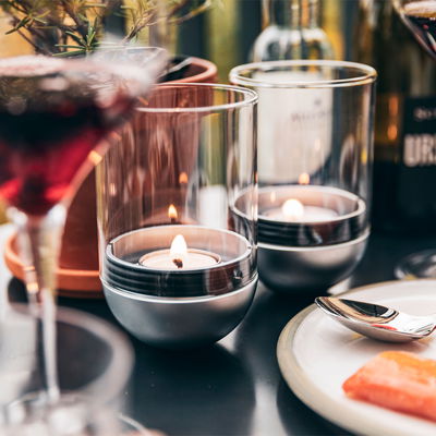 Höfats GRAVITY CANDLE M90 hochwertiges Windlicht Höfats GRAVITY CANDLE M90 hochwertiges Windlicht