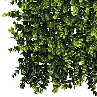 Kunststoff Eukalyptusmatte, ca. 50 x 50 cm