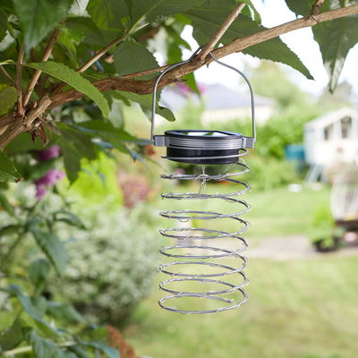 Solar Federspirale, grau, 11 x 22,5 x 36,5 cm