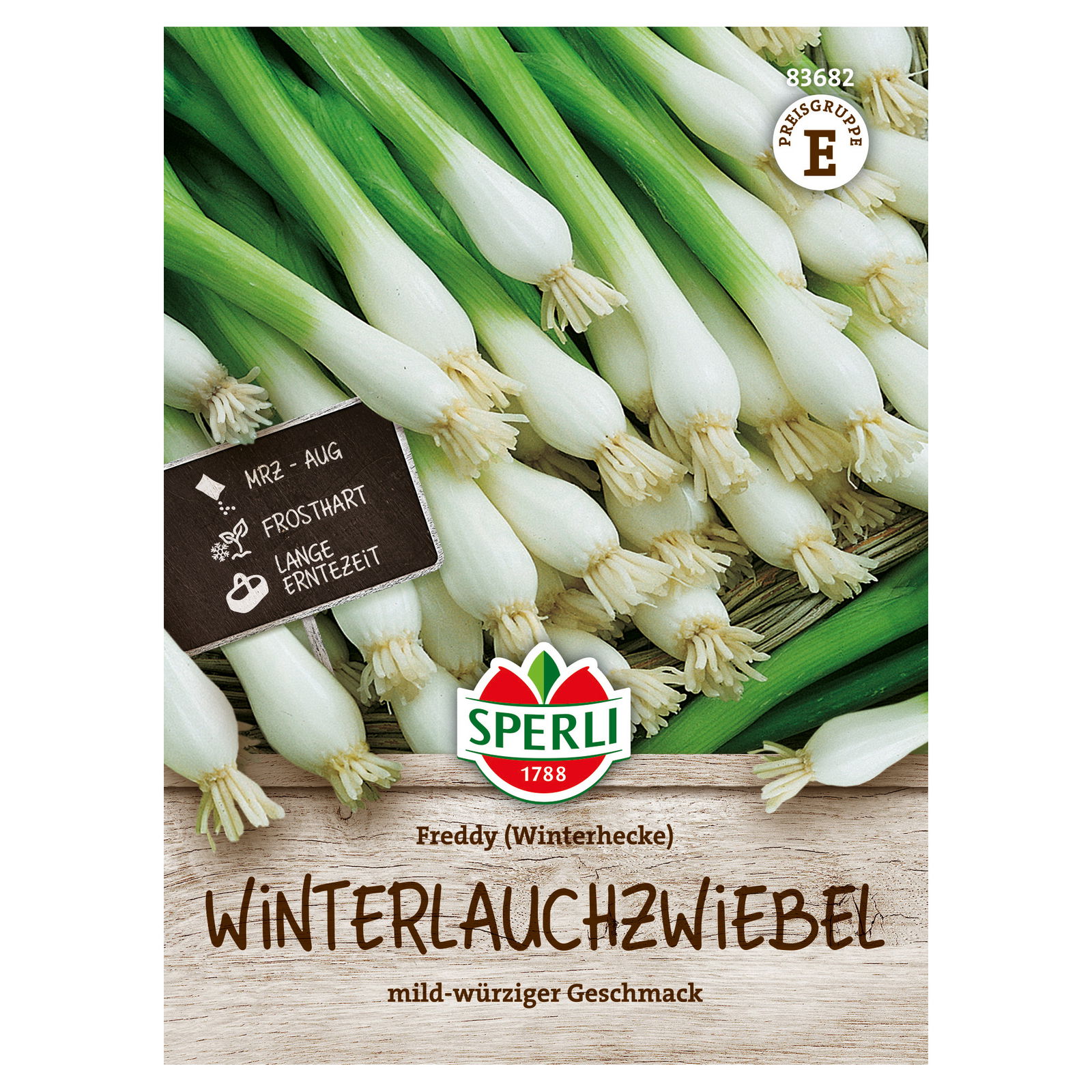Sperli Gemüsesamen, Winterlauchwiebel 'Freddy Winterhecke'