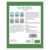 Kölles Beste Gemüsesamen Rote Rüben 