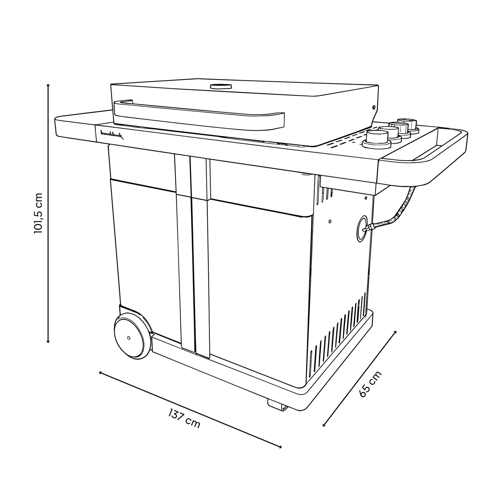 Buschbeck Gasgrill 'Premium P1000' Buschbeck Gasgrill 'Premium P1000'