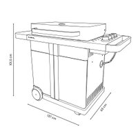 Buschbeck Gasgrill 'Premium P1000' Buschbeck Gasgrill 'Premium P1000'