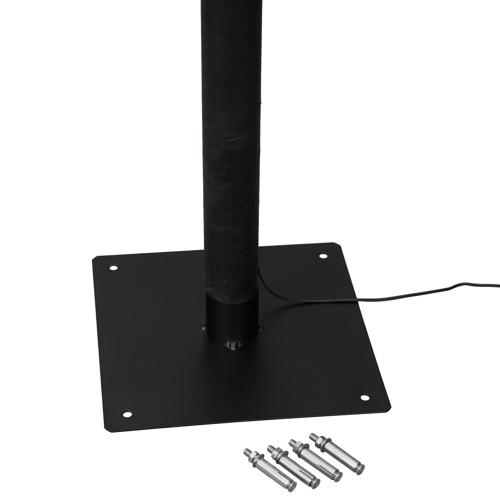 LED Baum, warmweiß, schwarz, Höhe ca. 220 cm
