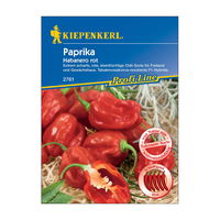 Chilisamen, Chili 'Habanero' rot