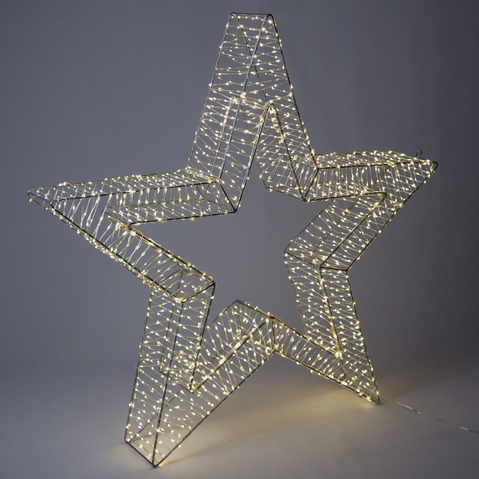 LED-Stern, warmweiß, ca. Ø 100 cm