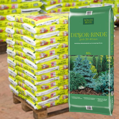 Kölles Beste Dekorrinde, 20-40mm, 45 Sack á 50 l, gesamt 2250 Liter