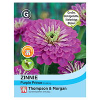 Thompson & Morgan Blumensamen Zinnie 