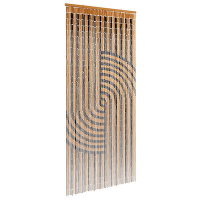 Conacord Dekovorhang 'Japandi', beige/schwarz, ca. 200 x 90 cm Conacord Dekovorhang 'Japandi', beige/schwarz, ca. 200 x 90 cm