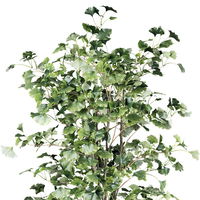 Künstlicher Ginkgobaum, Höhe ca. 210 cm