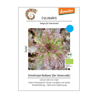 Saatgut, Schnittsalat 'Redbone'