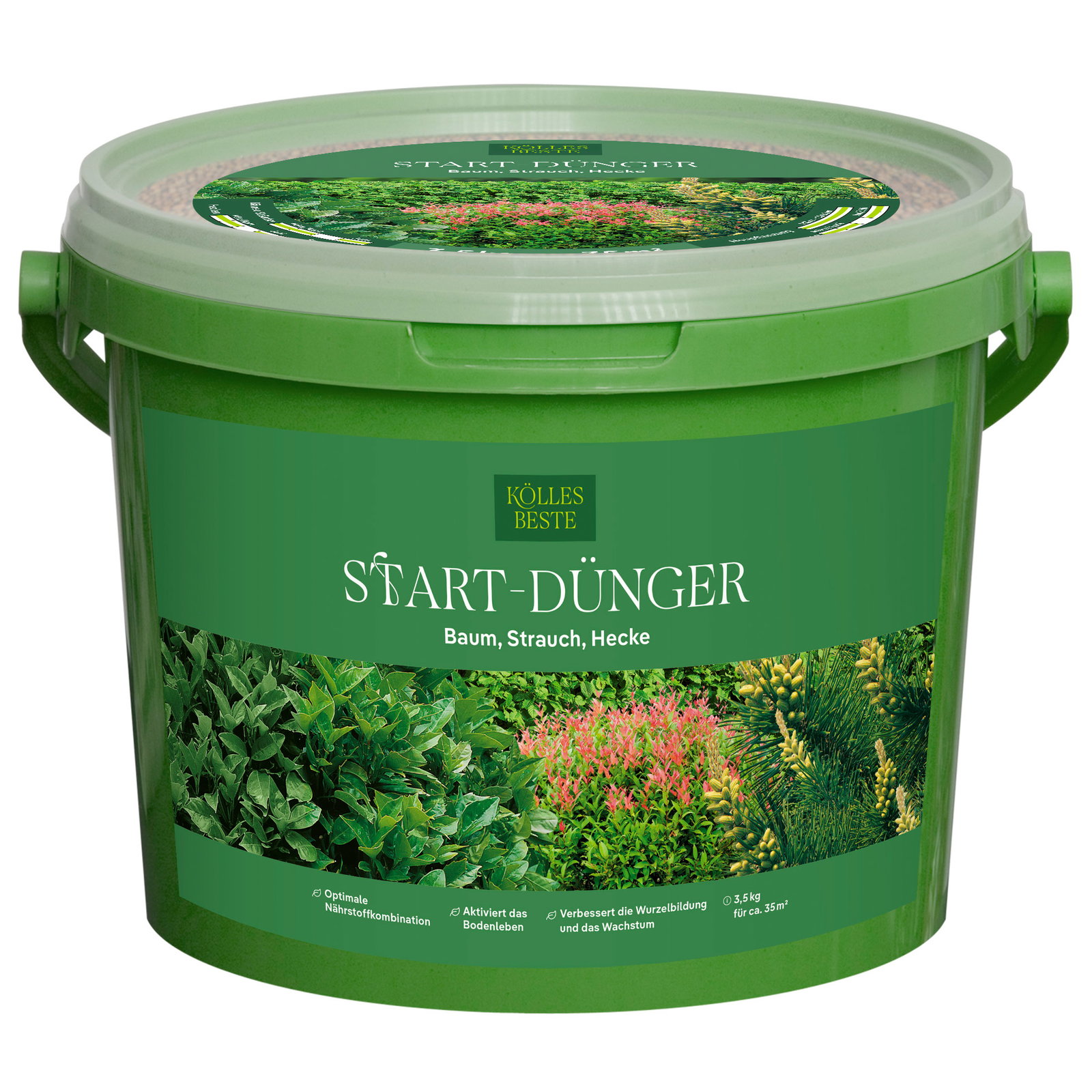 Kölles Beste Start-Dünger Baum, Strauch & Hecke 3,5 kg