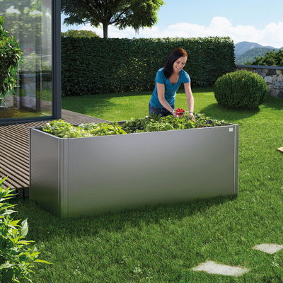 Biohort Hochbeet als schöner Hingucker Biohort Hochbeet als schöner Hingucker