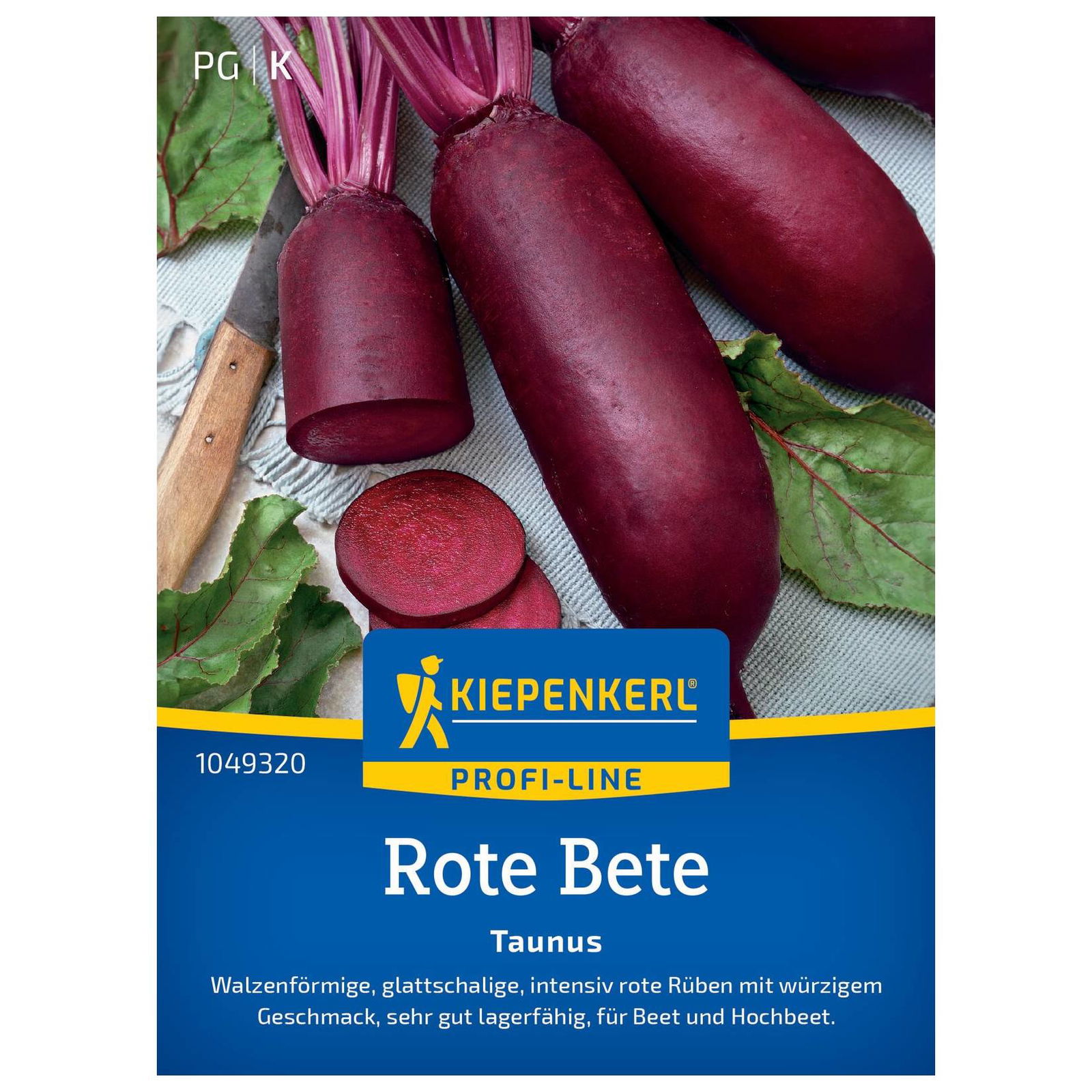 Saatgut Rote Beete 'Taunus'