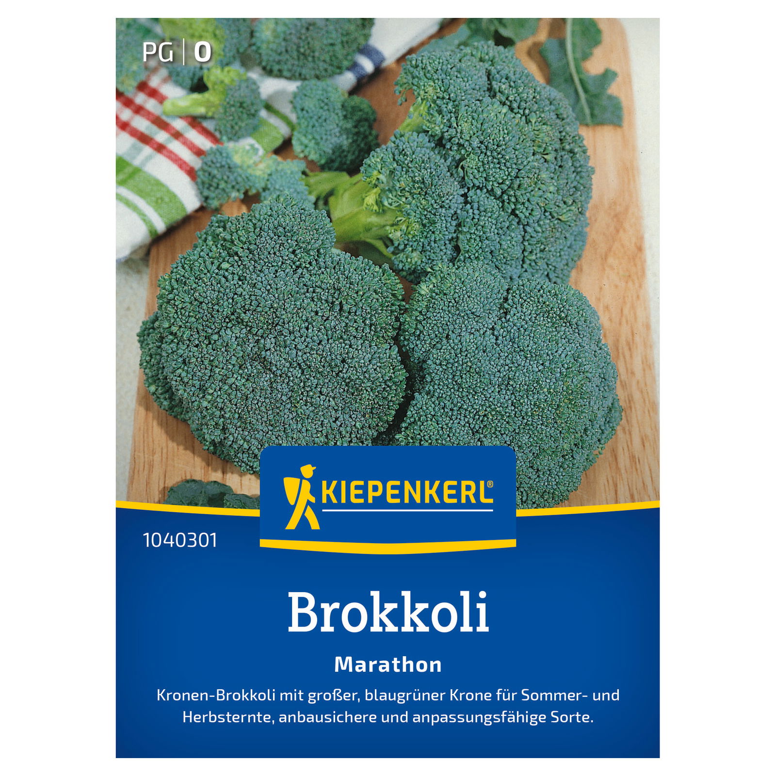 Kiepenkerl Saatgut Brokkoli 'Marathon', grün