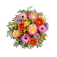 Blumenstrauß 'Alles Gute zum Geburtstag' inkl. gratis Grußkarte