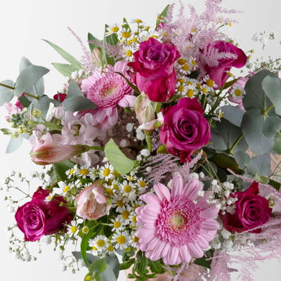 Blumenstrauß 'Melissa', handgebunden Blumenstrauß 'Melissa', handgebunden