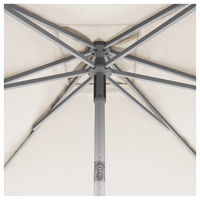 Doppler Sonnenschirm 'Act Neo Push Up', natur, ca. 250 x 200 cm