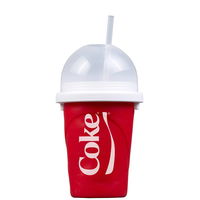 Slushy-Maker 'Coca-Cola', Magic Freez, rotweiß