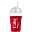 Slushy-Maker 'Coca-Cola', Magic Freez, rotweiß
