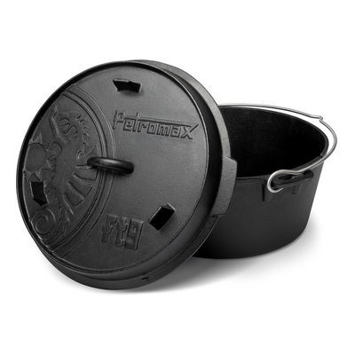 Petromax Feuertopf ft9 mit Füßen, schwarz, ca. 21 x 25 x H16 cm Petromax Feuertopf ft9 mit Füßen, schwarz, ca. 21 x 25 x H16 cm