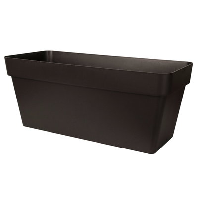 Euro 3 Plast Pflanzkasten 'Mitu Pac', anthrazit, ca. 99 x 40 x H 40 cm Euro 3 Plast Pflanzkasten 'Mitu Pac', anthrazit, ca. 99 x 40 x H 40 cm