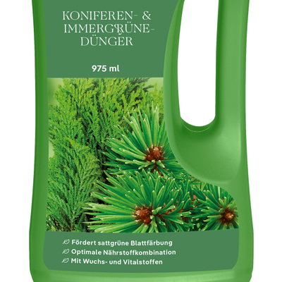 Kölles Beste Koniferen & Immergrün Humatdünger, 975 ml Kölles Beste Koniferen & Immergrün Humatdünger, 975 ml