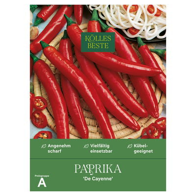 Kölles Beste Gemüsesamen, Paprika 
