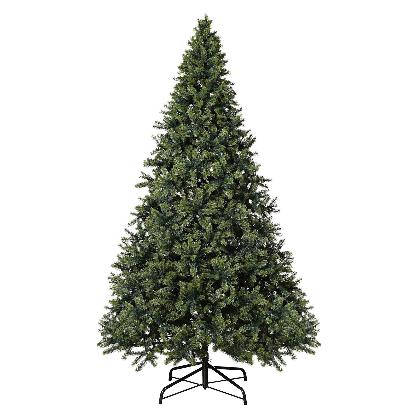 Künstlicher Weihnachtsbaum, Höhe ca. 240 x Ø 150 cm