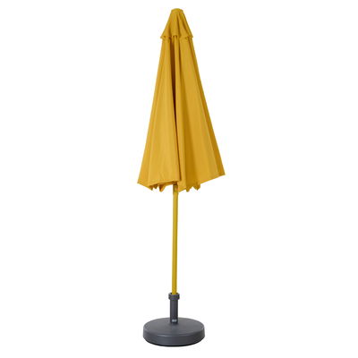 Siena Garden Sonnenschirm 'Paolo', mustard, ca. Ø 270 cm Siena Garden Sonnenschirm 'Paolo', mustard, ca. Ø 270 cm