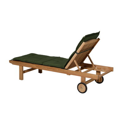 Liegenauflage 'Panama', dunkelgrün, ca. 200 x 60 cm