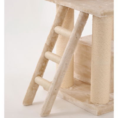 Silvio Design XXL Katzenbaum 'Ginni', beige Silvio Design XXL Katzenbaum 'Ginni', beige