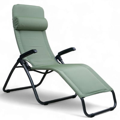 Sungörl Bäderliege 'Phönix Verde', anthrazit/grün Sungörl Bäderliege 'Phönix Verde', anthrazit/grün